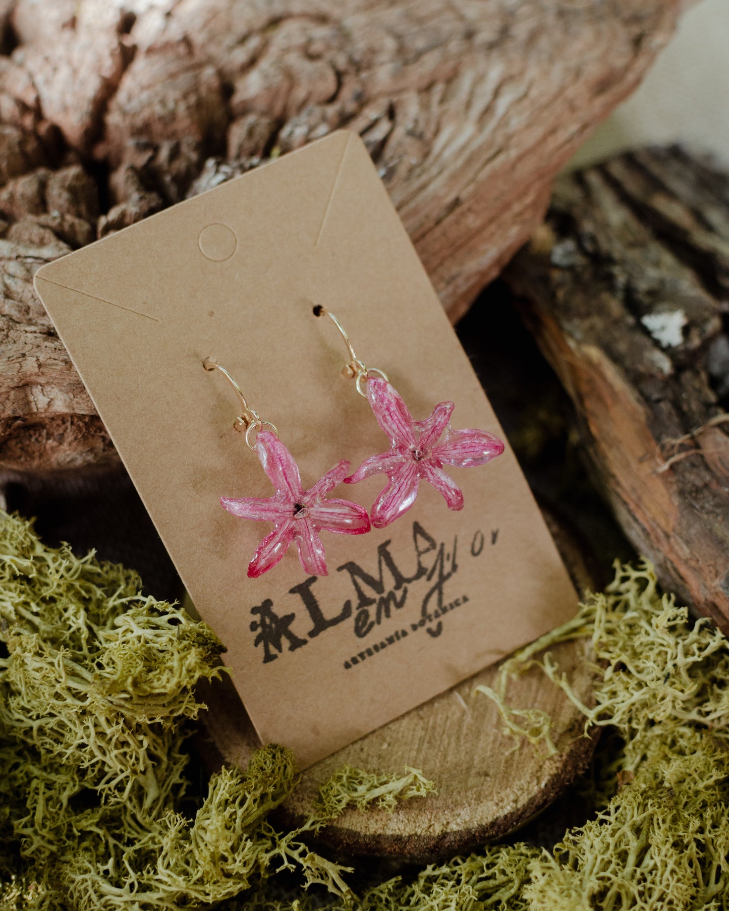 Pendientes jacinto