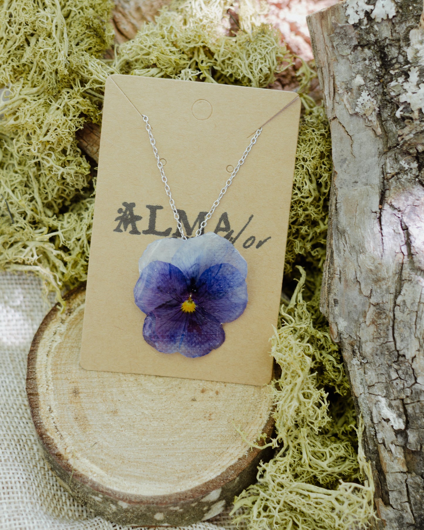 Collar pensamiento