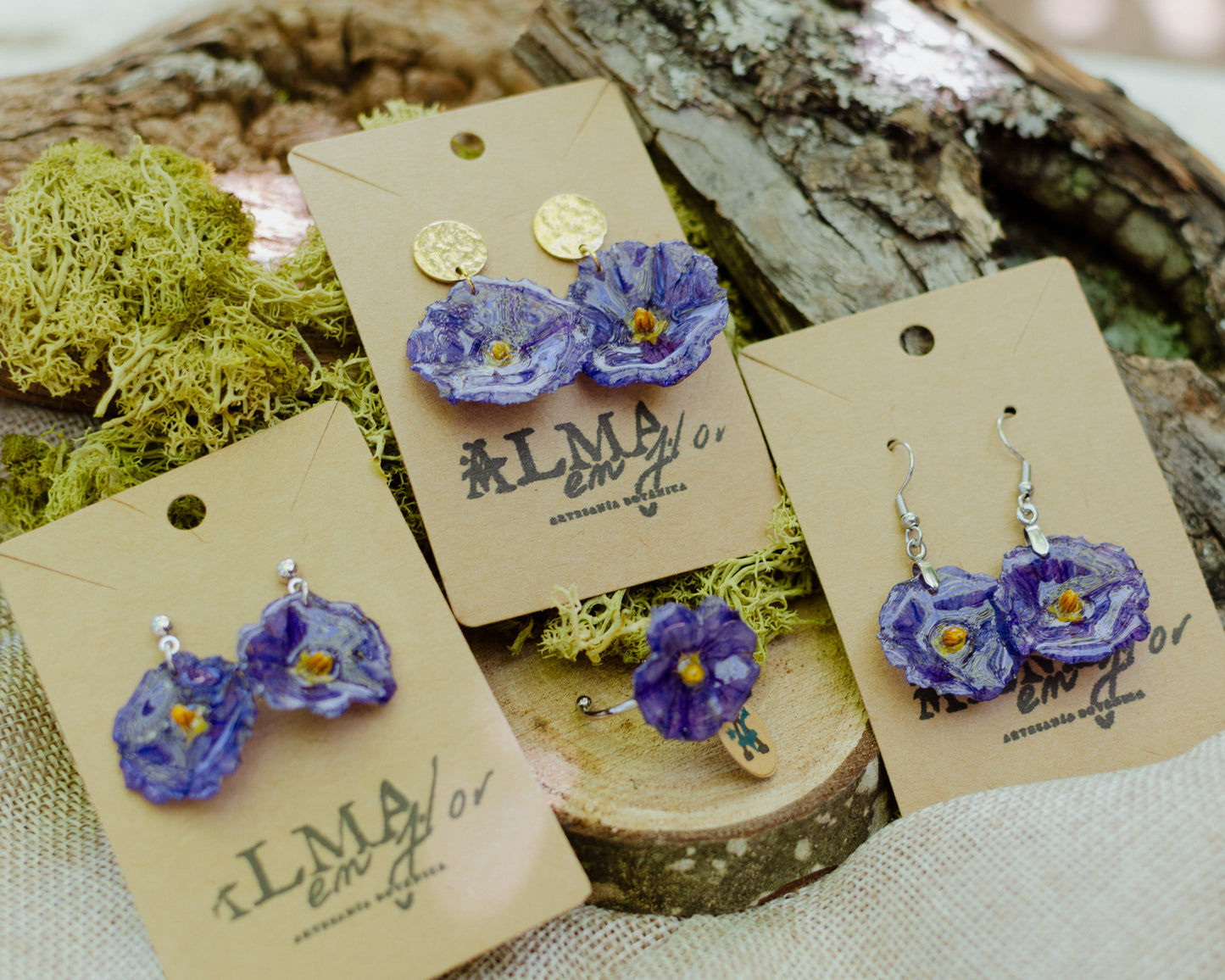 Pendientes dulcamara