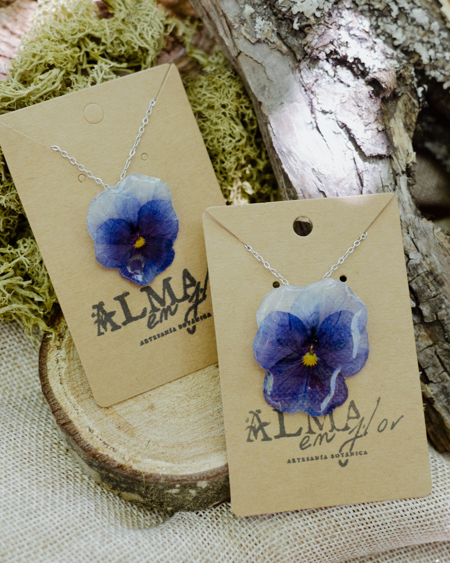 Collar pensamiento