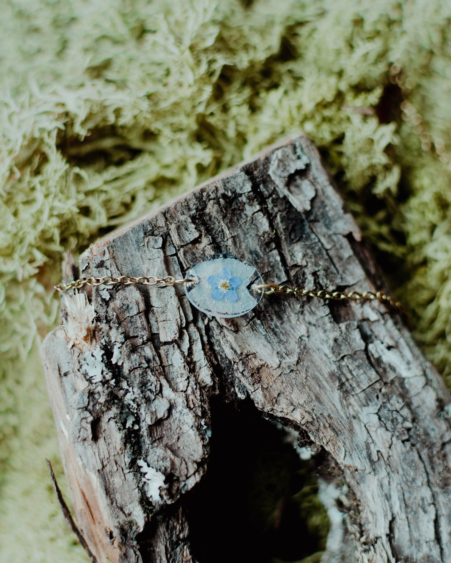 Pulsera nomeolvides