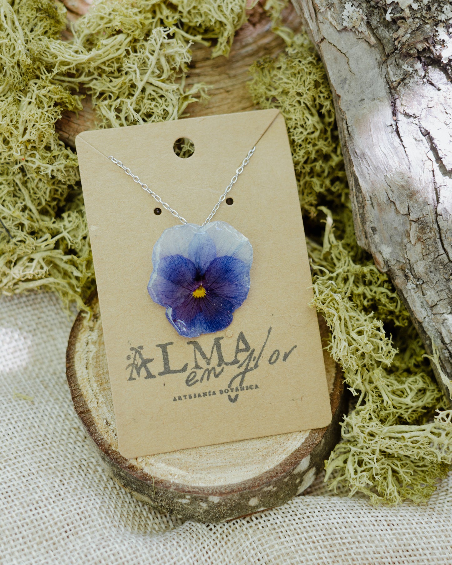 Collar pensamiento