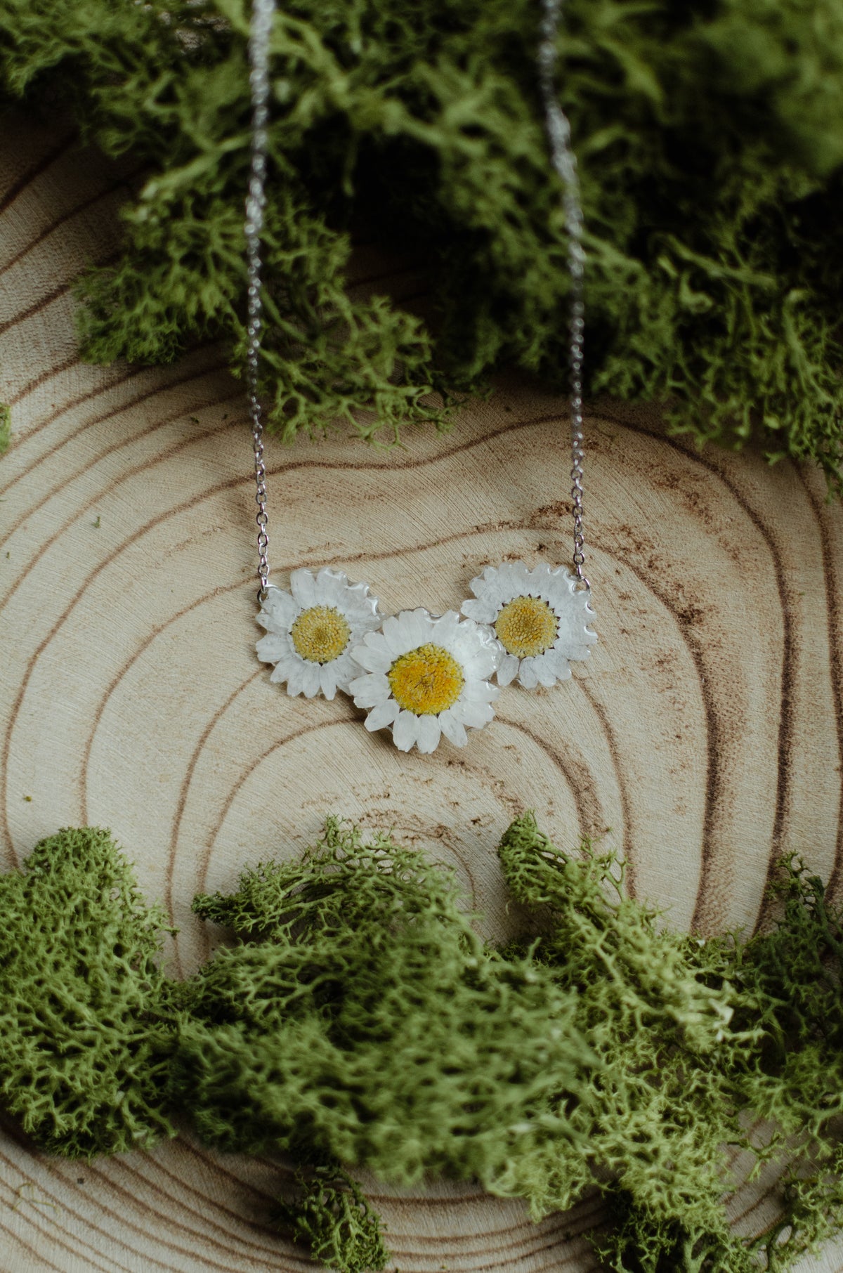 Collar triple margarita