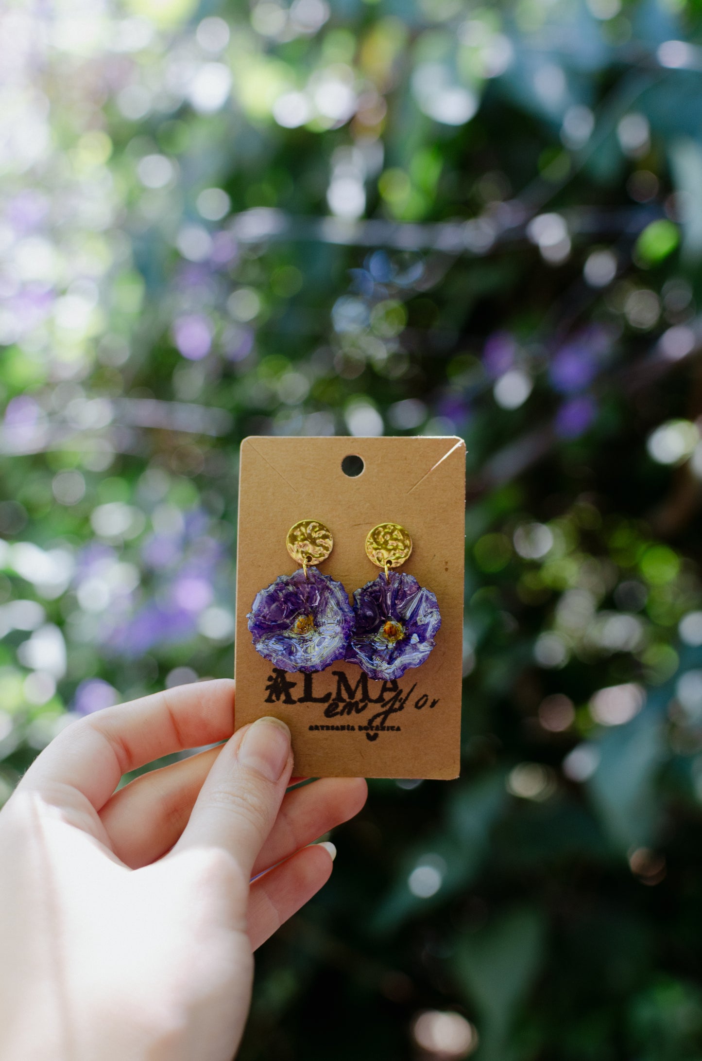 Pendientes dulcamara