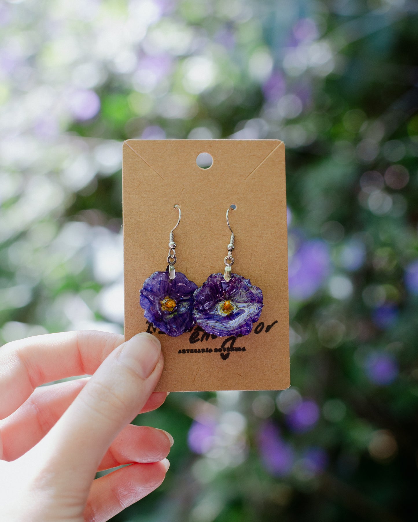 Pendientes dulcamara