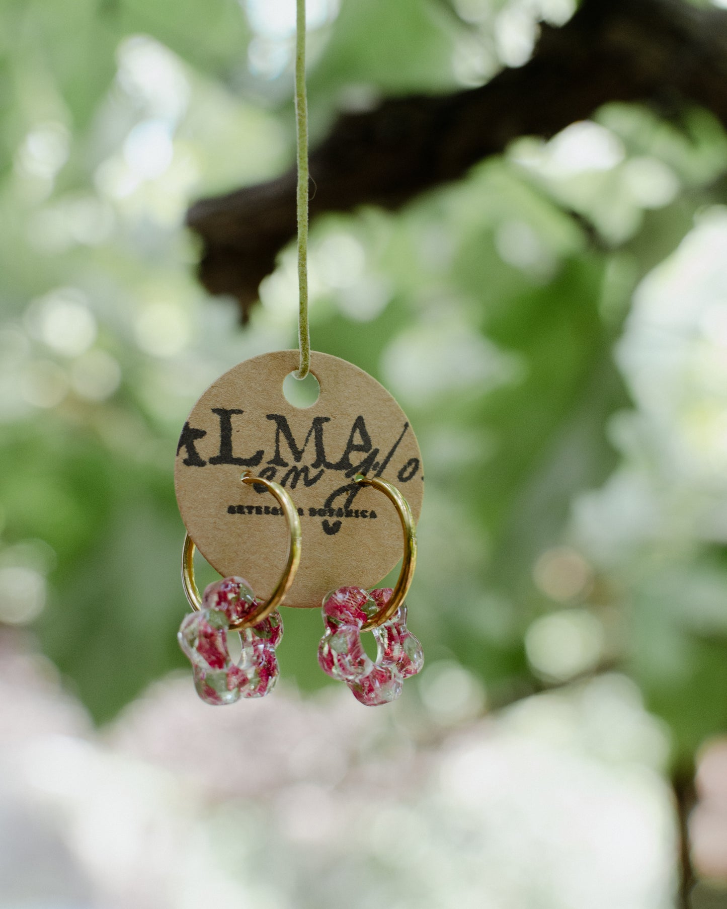 Pendientes Alma mini