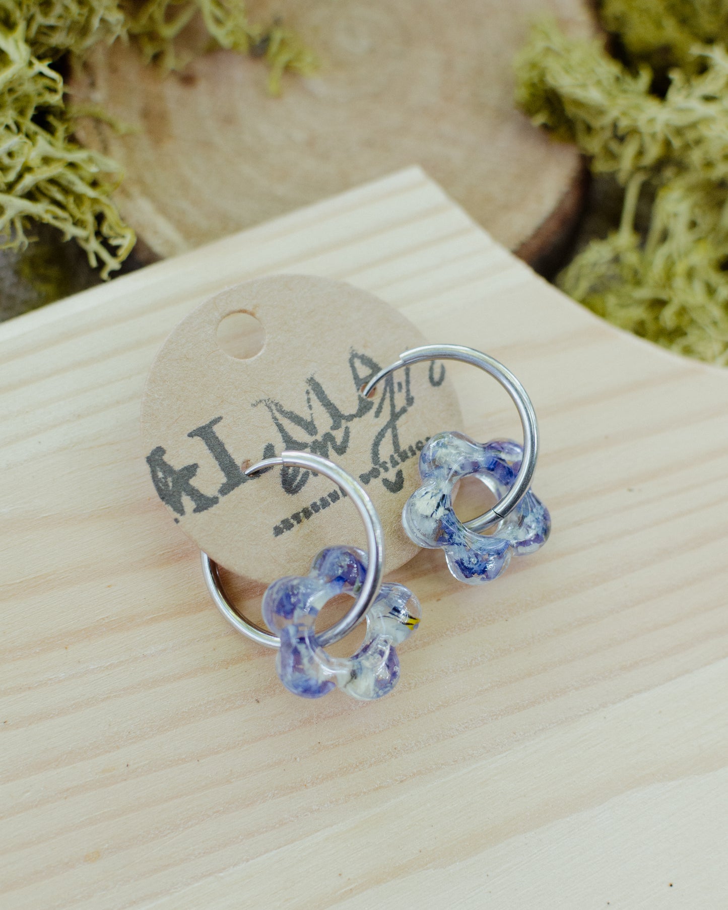 Pendientes Alma mini