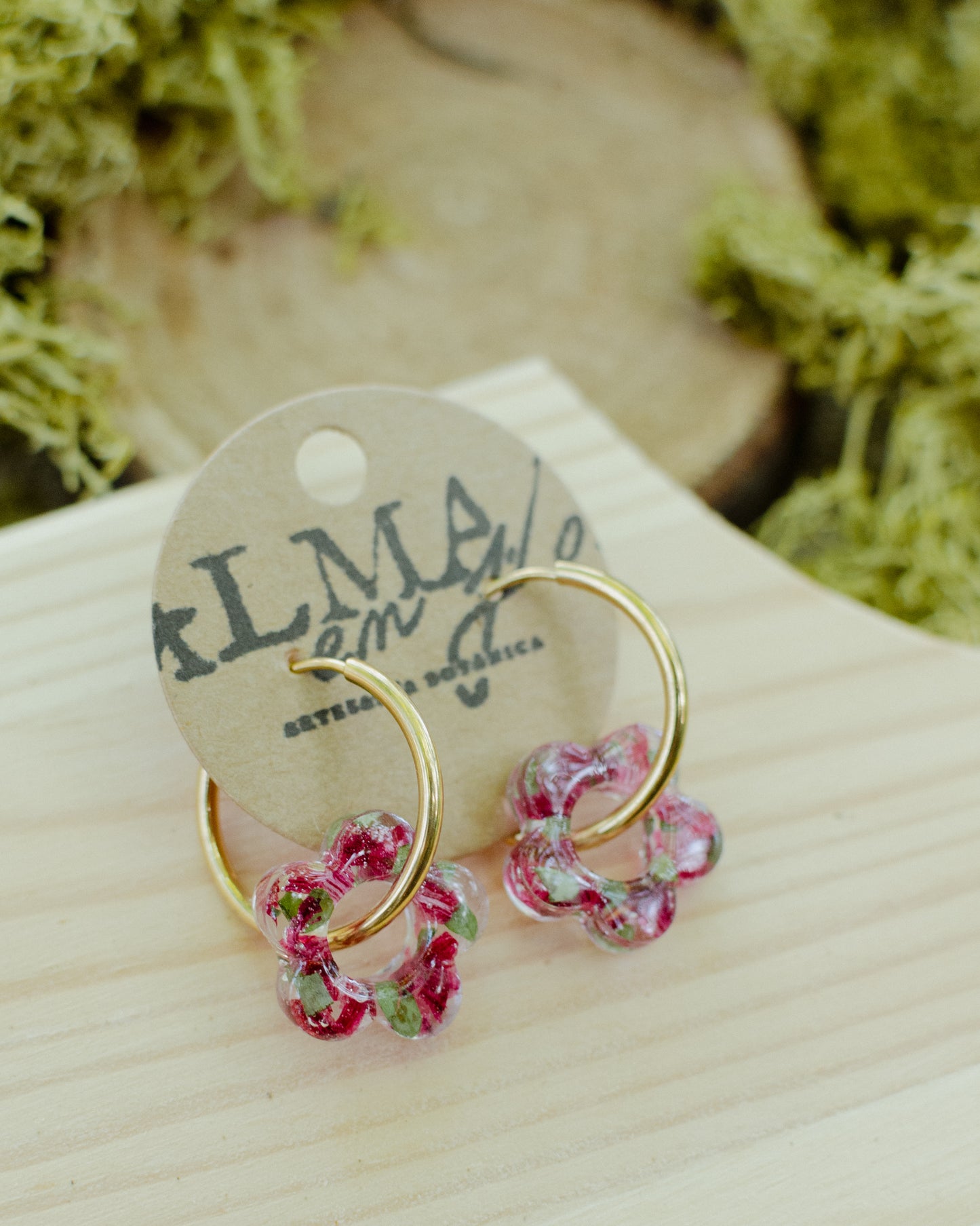 Pendientes Alma mini