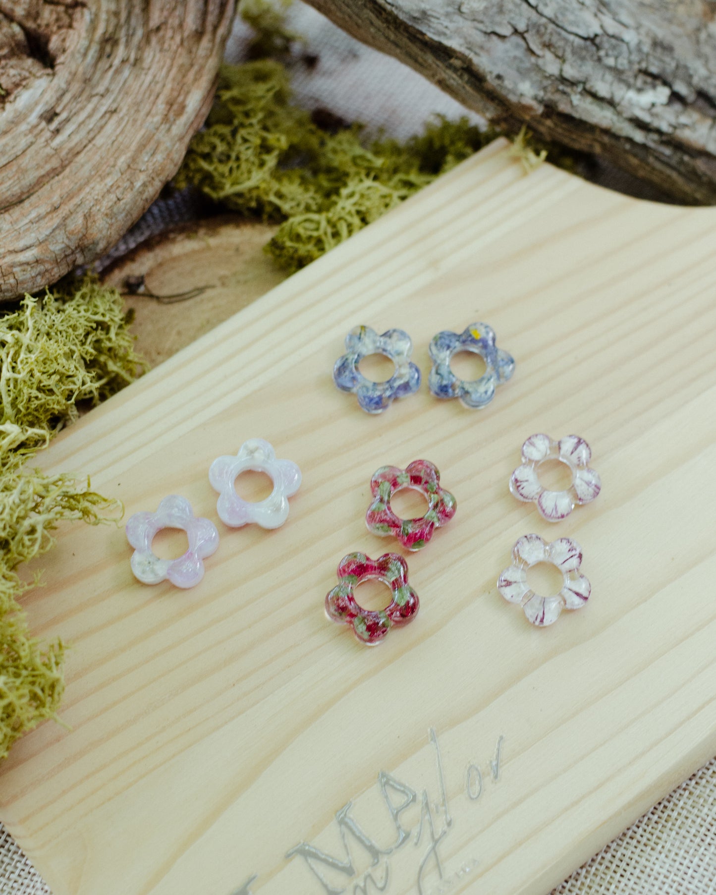 Pendientes Alma mini