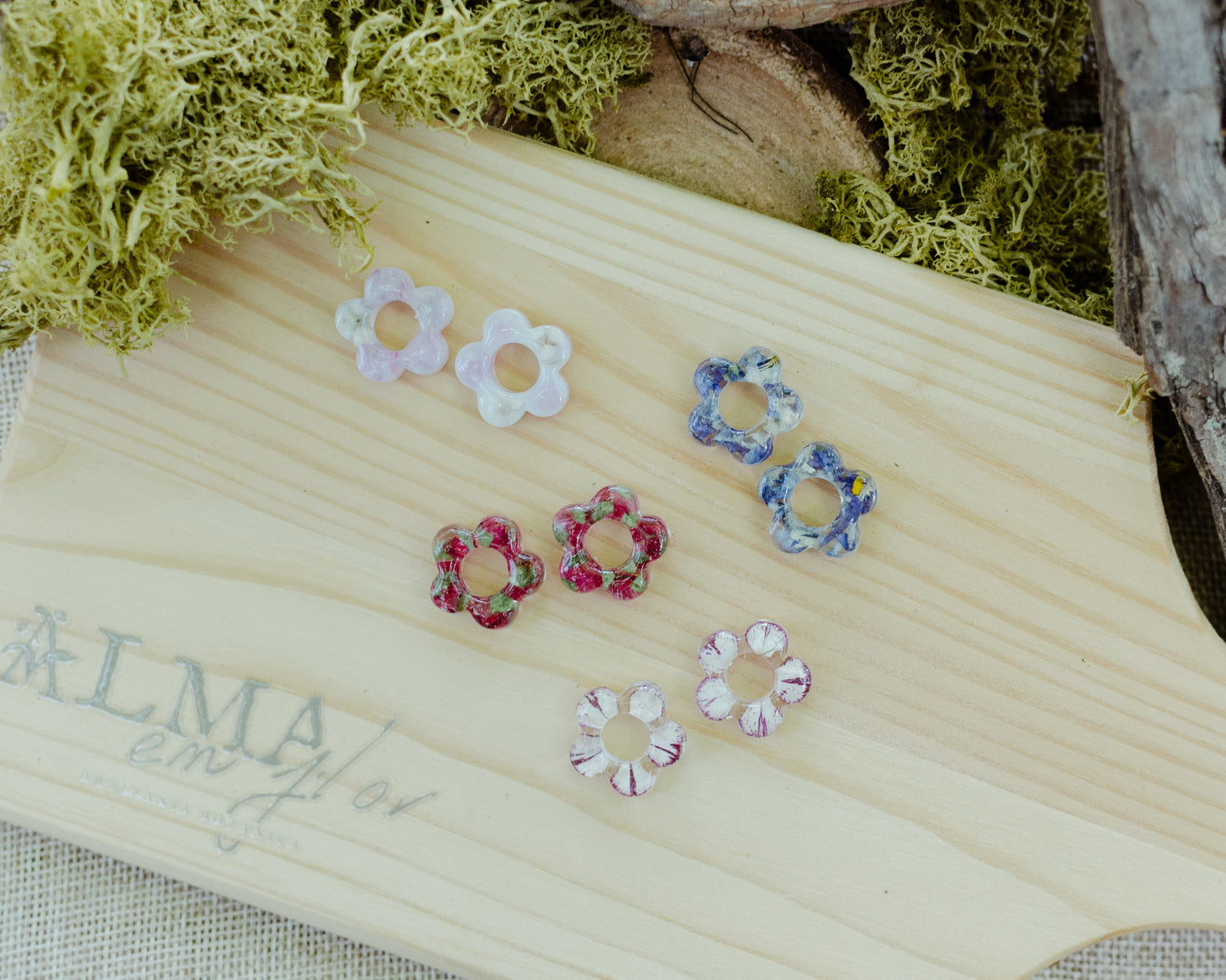 Pendientes Alma mini
