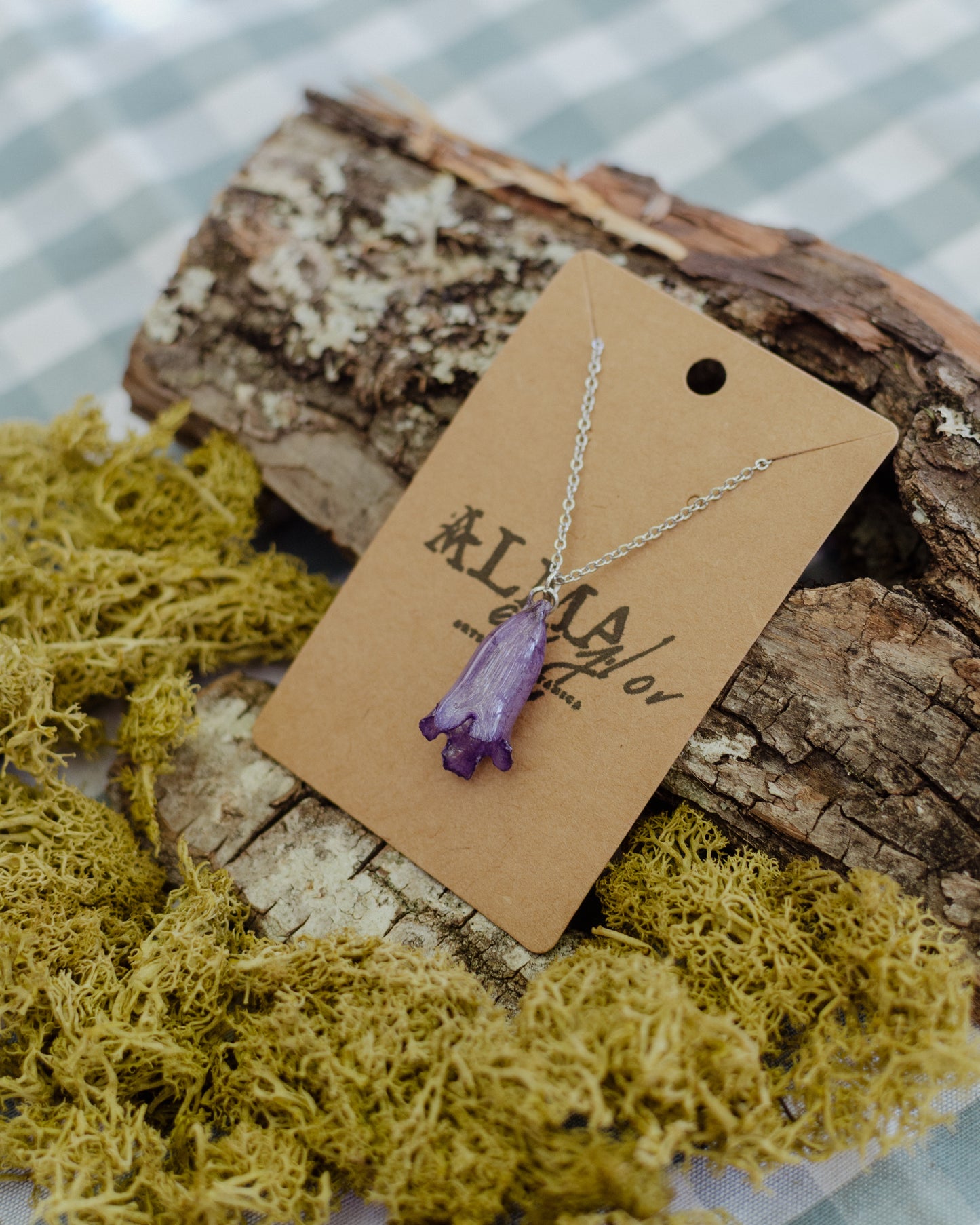 Collar jacaranda