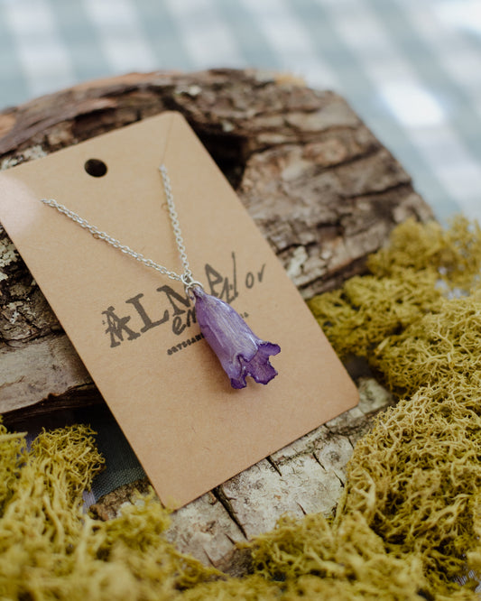 Collar jacaranda