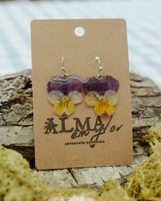 Pendientes pensamientos Aura