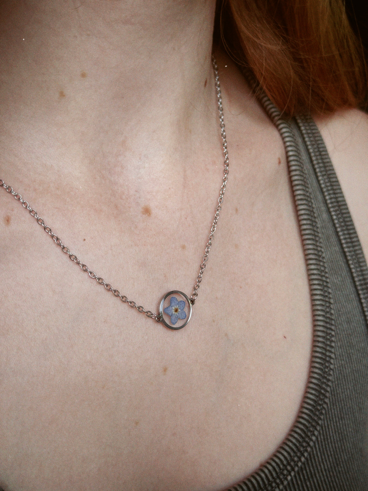Collar nomeolvides